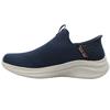 SKECHERS 232450 TRAINER - NAVY WIDE